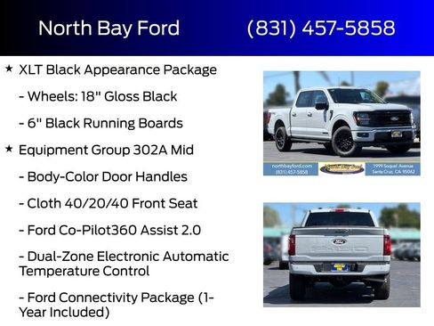 New 2026 Ford F150 XLT w/ Equipment Group 302A MID AWD/4WD image 8