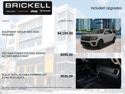Used 2024 Ford Expedition Max XLT AWD/4WD image 5