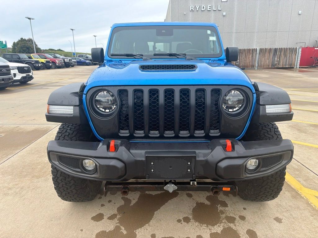 Used 2022 Jeep Gladiator Mojave w/ Dual Top Group AWD/4WD image 8