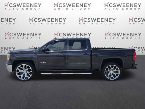 Used 2015 GMC Sierra 1500 SLE w/ Texas SLE Value Package RWD image 2