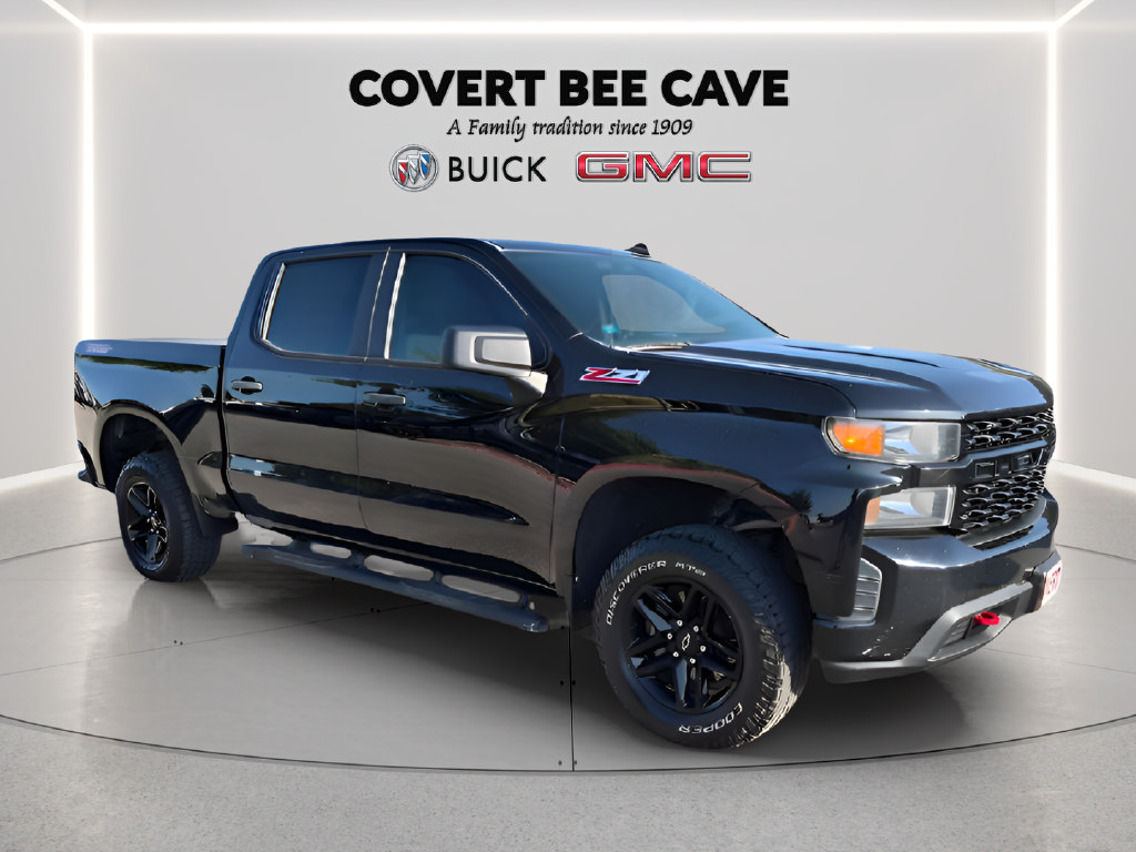 Used 2020 Chevrolet Silverado 1500 Custom Trail Boss w/ Custom Convenience Package AWD/4WD 360° Tour