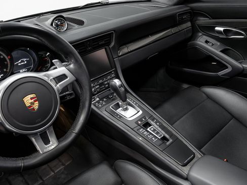 Used 2015 Porsche 911 Turbo S w/ Premium Plus Package image 51