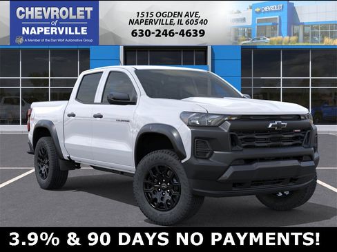 New 2026 Chevrolet Colorado Trail Boss image 7