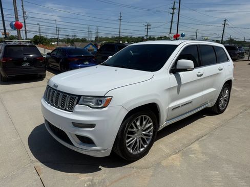 Used 2018 Jeep Grand Cherokee Summit w/ Platinum Series Group AWD/4WD image 5
