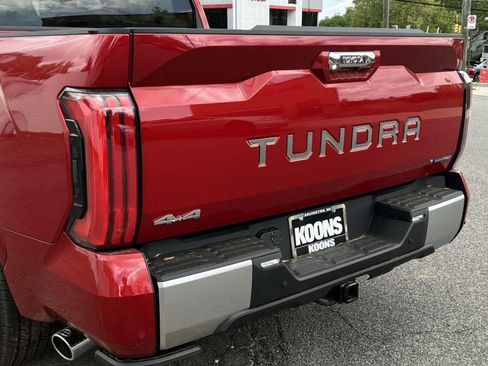 New 2025 Toyota Tundra Capstone image 26