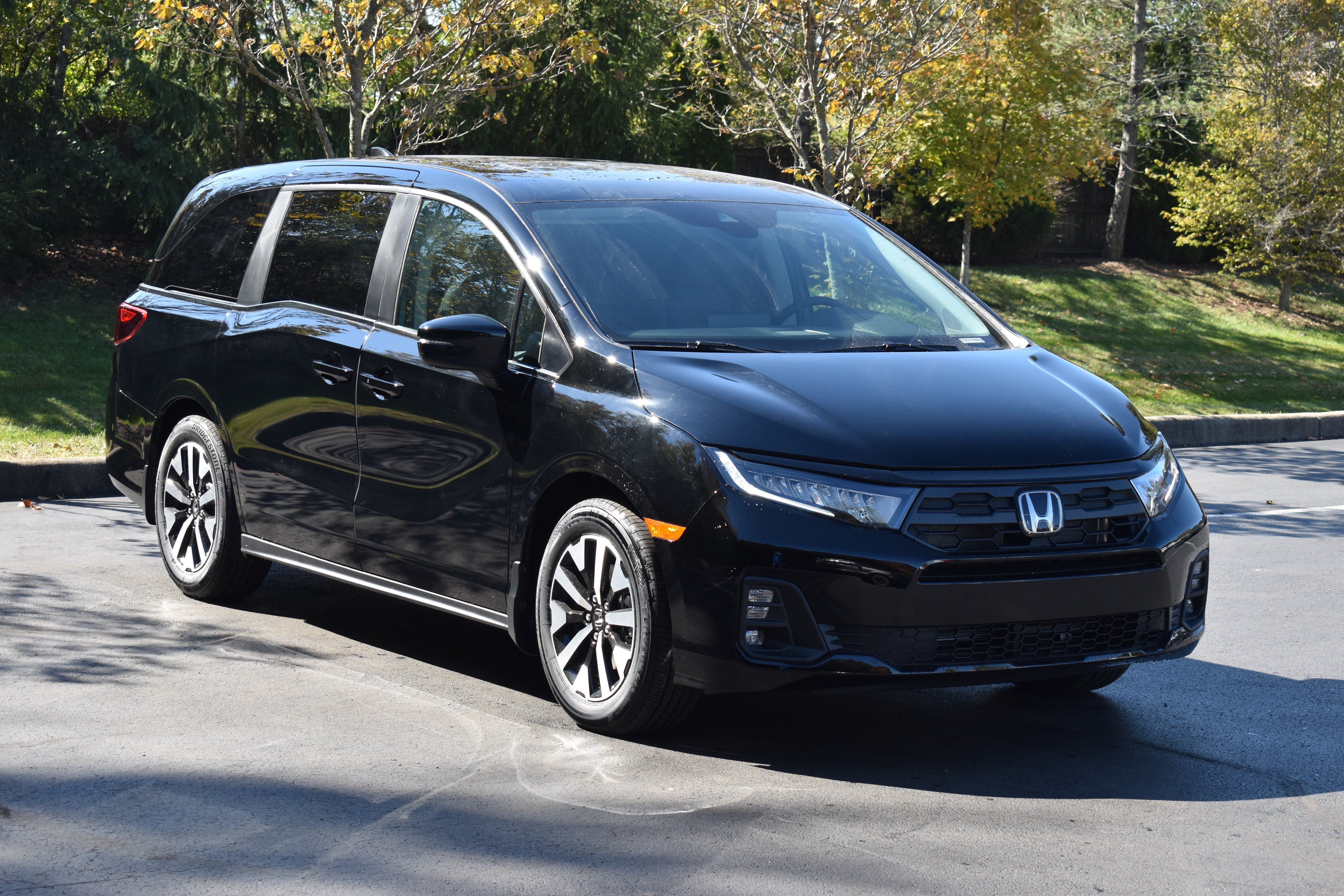 New 2027 Honda Odyssey EX-L image 1