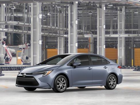 New 2026 Toyota Corolla LE FWD image 4