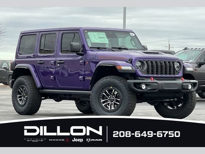 New 2026 Jeep Wrangler Unlimited Rubicon