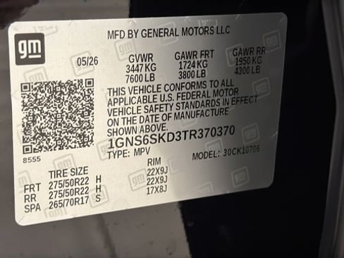 New 2026 Chevrolet Tahoe Premier AWD/4WD image 29