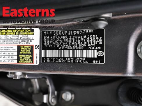 Used 2018 Toyota Camry XLE w/ Driver Assist Package FWD image 35