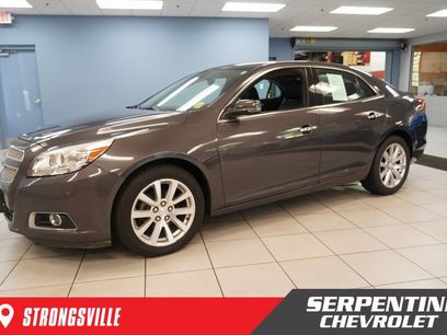 Used 2013 Chevrolet Malibu LTZ