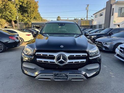 Used 2021 Mercedes-Benz GLS 450 4MATIC image 2