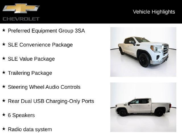 Certified 2019 GMC Sierra 1500 SLE w/ SLE Value Package AWD/4WD image 5