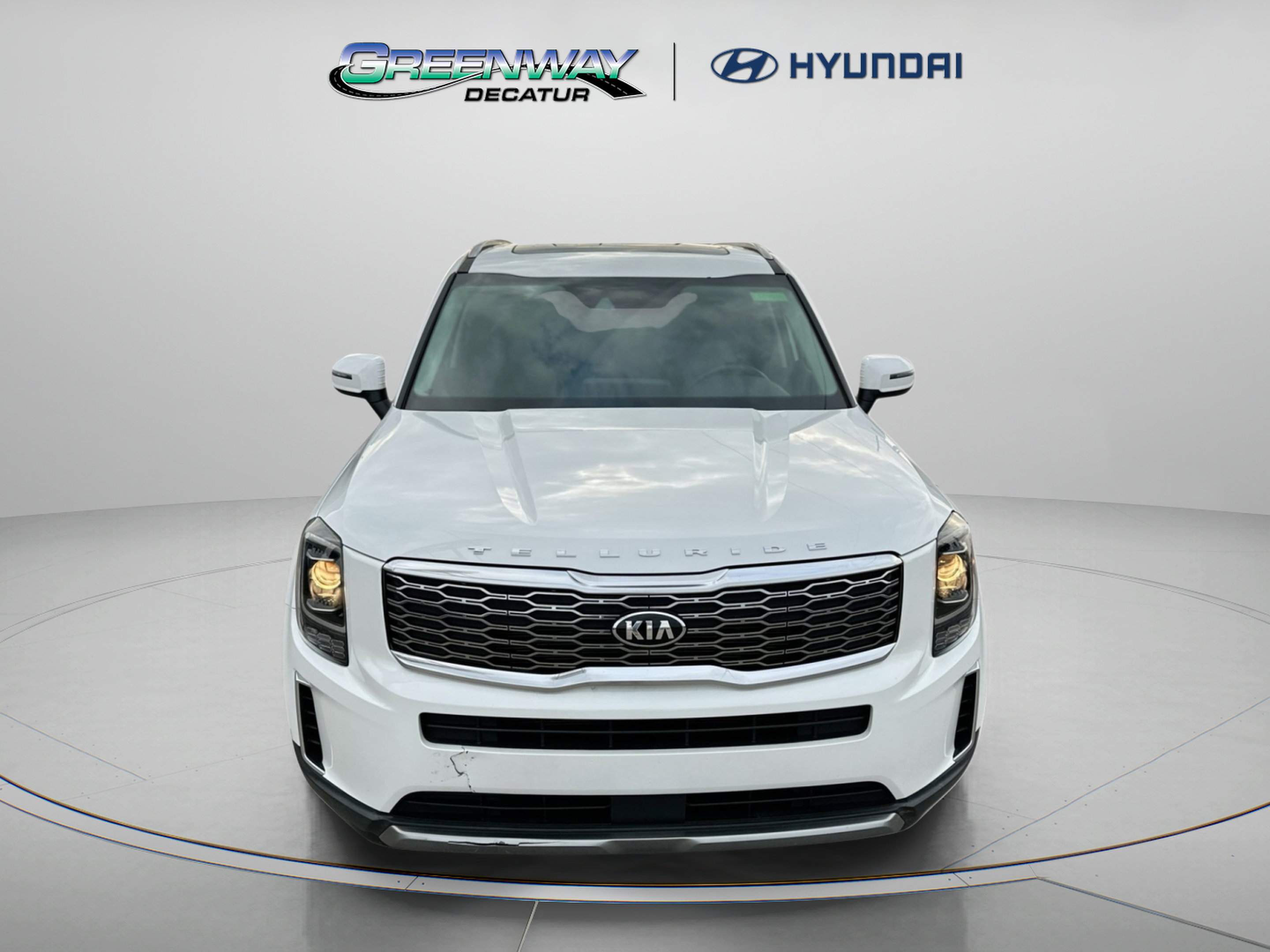 Used 2020 Kia Telluride EX w/ Towing Package FWD image 3