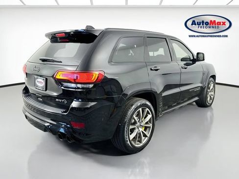 Used 2018 Jeep Grand Cherokee Trackhawk AWD/4WD image 2