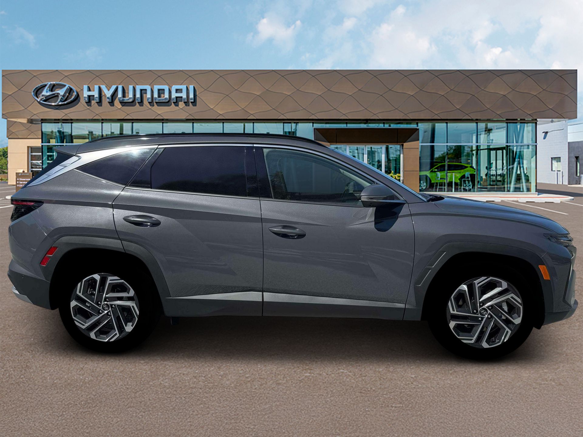 New 2026 Hyundai Tucson Limited AWD/4WD image 9