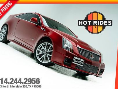 Used 2011 Cadillac CTS V w/ Wood Trim Package