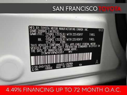 Certified 2023 Toyota RAV4 XLE image 41