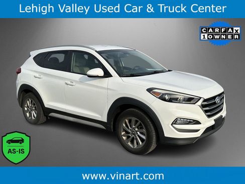 Used 2017 Hyundai Tucson SE Plus image 1