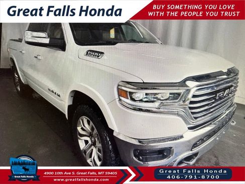 Used 2019 RAM 1500 Laramie Longhorn AWD/4WD image 1