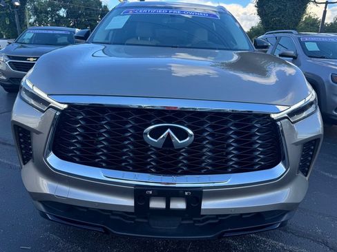 Used 2023 INFINITI QX60 Luxe w/ Cargo Package AWD/4WD image 9