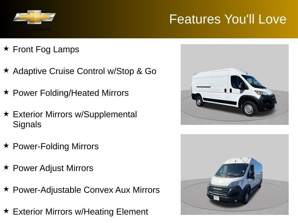 Used 2024 RAM ProMaster 2500 w/ Convenience Group FWD image 21