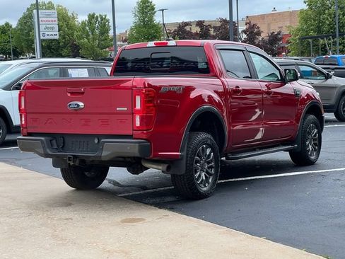 Used 2020 Ford Ranger Lariat w/ Equipment Group 501A Mid AWD/4WD image 48