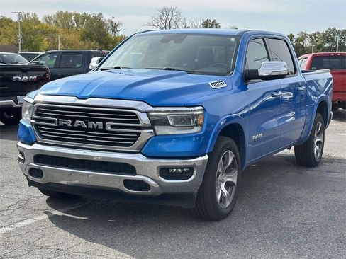 Used 2021 RAM 1500 Laramie image 7