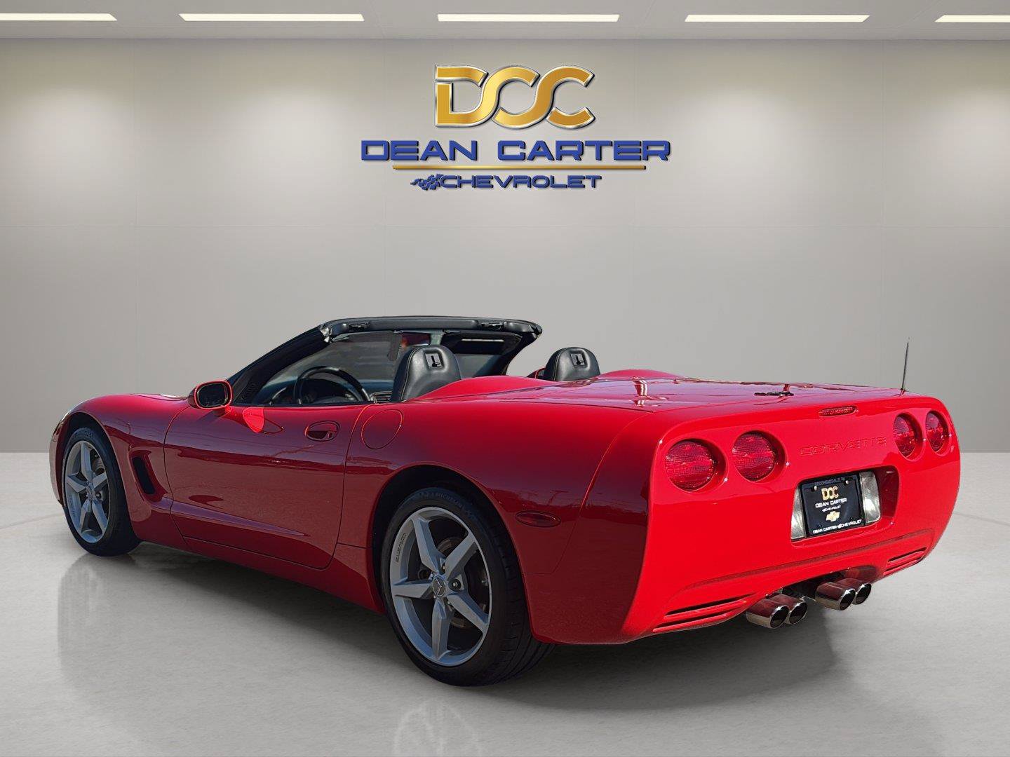 Used 1998 Chevrolet Corvette Convertible w/ Performance Handling Pkg RWD image 4