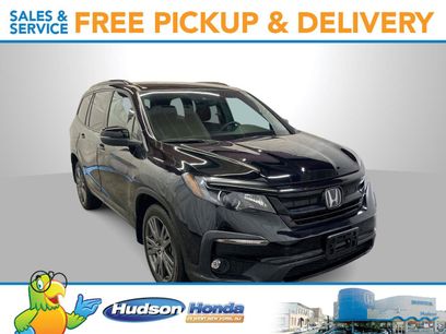 Certified 2022 Honda Pilot Sport