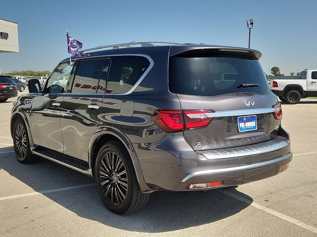 Used 2019 INFINITI QX80 Limited AWD/4WD image 3