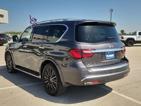 Used 2019 INFINITI QX80 Limited AWD/4WD image 3