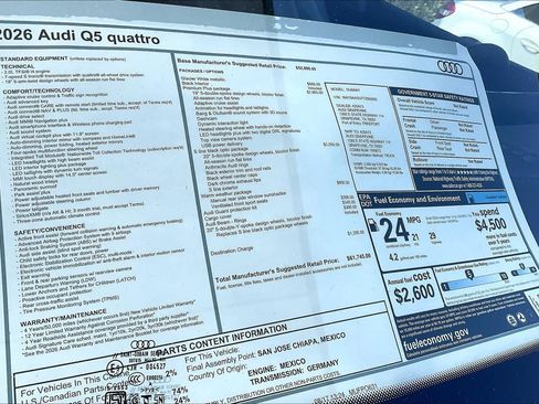 Used 2026 Audi Q5 Premium Plus AWD/4WD image 19