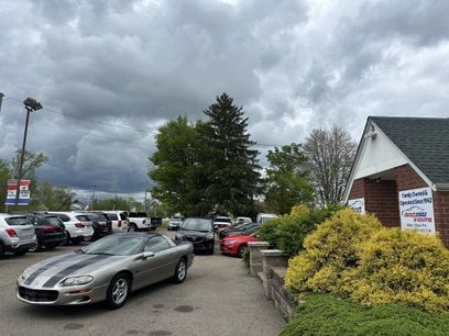 Used 2002 Chevrolet Camaro LT