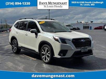 Used 2024 Subaru Forester Limited