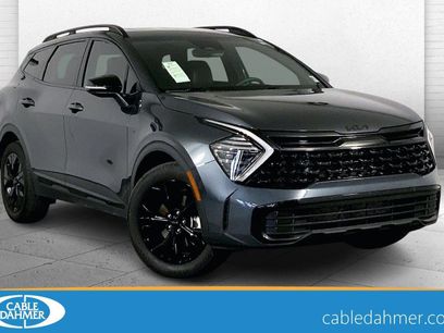 Certified 2025 Kia Sportage X-Line