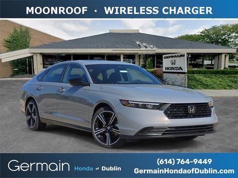 New 2025 Honda Accord Sport image 1