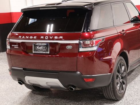 Used 2015 Land Rover Range Rover Sport HSE image 28