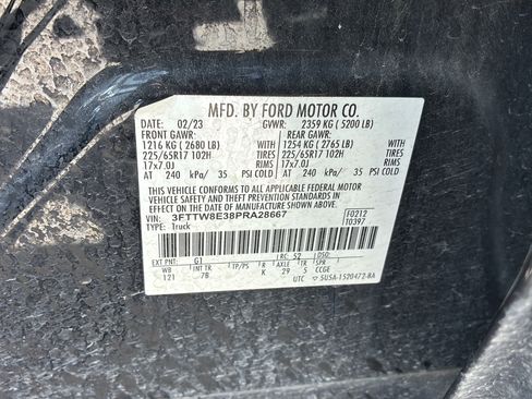 Used 2023 Ford Maverick XLT FWD image 36