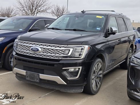 Used 2020 Ford Expedition Platinum image 1