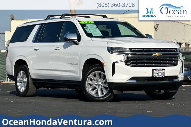 Used 2024 Chevrolet Suburban Premier w/ Advanced Technology Package AWD/4WD image 1