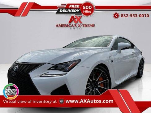 Used 2017 Lexus RC F RWD image 1