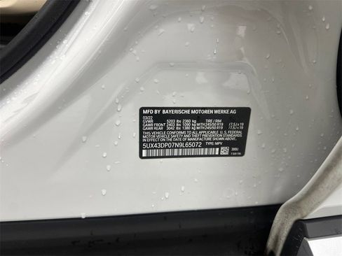 Used 2022 BMW X3 sDrive30i w/ Premium Package 2 image 36