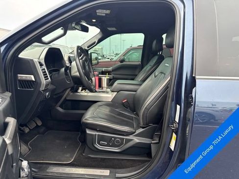 Used 2015 Ford F150 Platinum w/ Equipment Group 701A Luxury AWD/4WD image 11