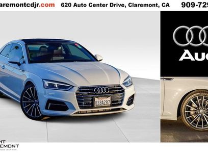 Used 2018 Audi A5 2.0T Premium Plus w/ Premium Plus