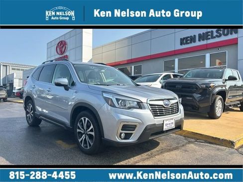 Used 2020 Subaru Forester Limited w/ Popular Package #3 AWD/4WD image 1