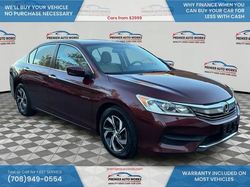 Used 2016 Honda Accord LX image 3