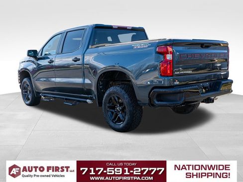 Used 2020 Chevrolet Silverado 1500 Custom Trail Boss w/ Infotainment Package image 5