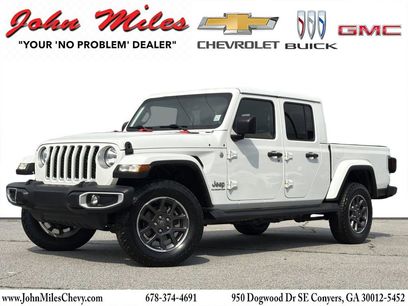 Used 2021 Jeep Gladiator Overland w/ Uconnect 4C Nav & Sound Group