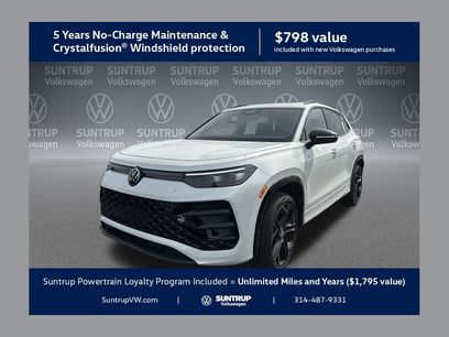 New 2026 Volkswagen Tiguan SE R-Line